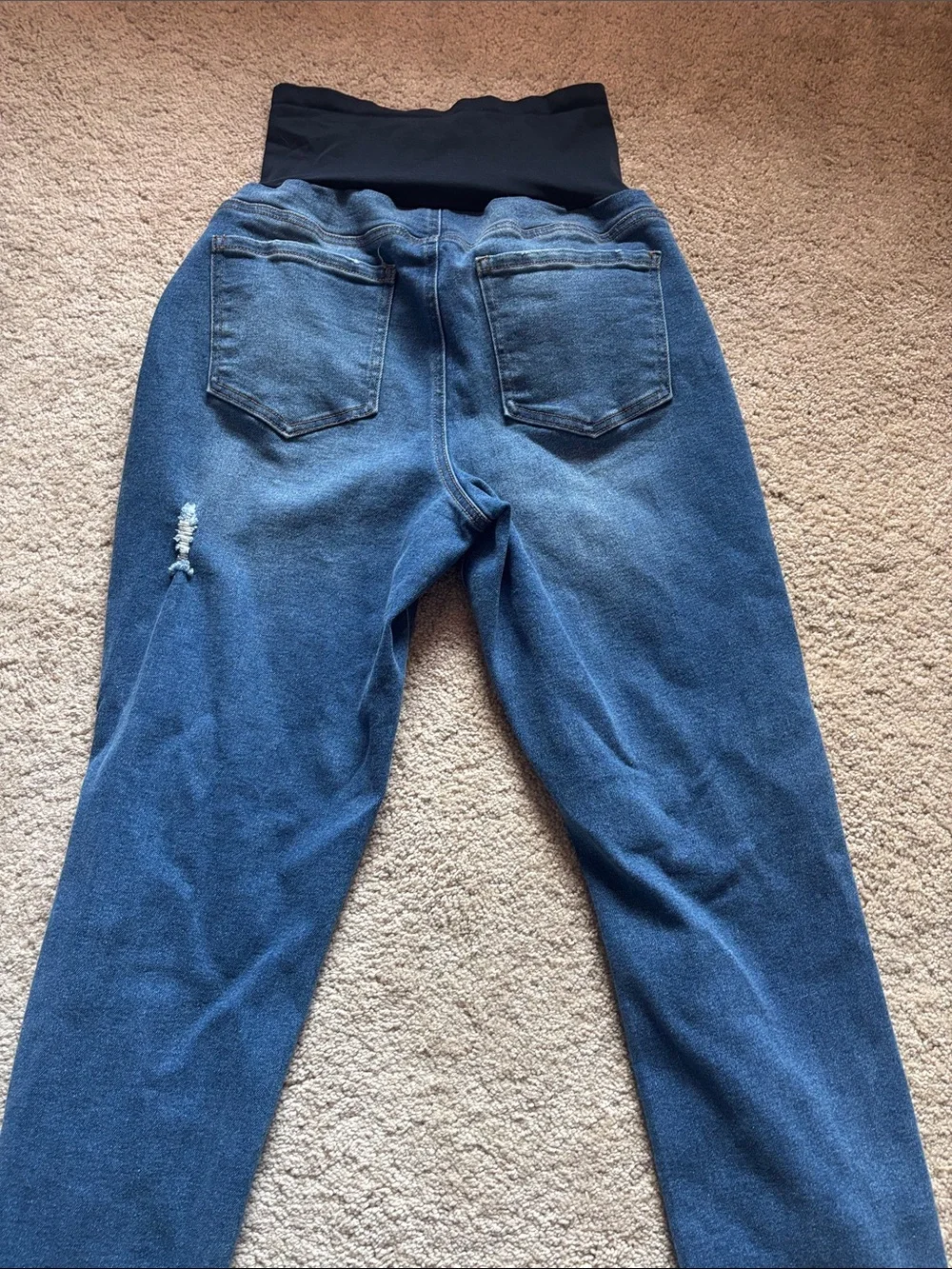 Maternity jeans